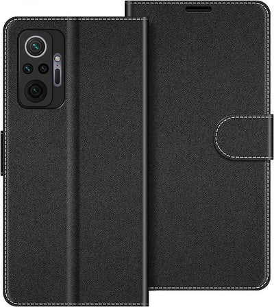 custodia book magnetica per xiaomi redmi note 12 5g nero