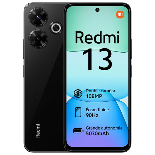 redmi 13 6+1282 gb midnight black