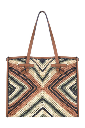 GIANNI CHIARINI Gianni Chiarini - Borsa grande - 470150 - Beige/Caramello da donna