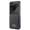cover audi samsung z flip 6 nera compatibile magsafe