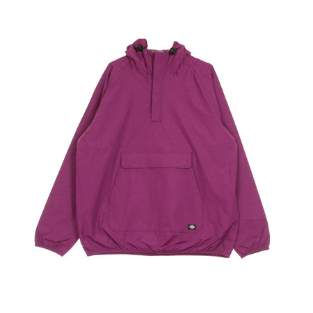 DICKIES Giacca a Vento Infilabile Uomo Rexville Aubergine da uomo