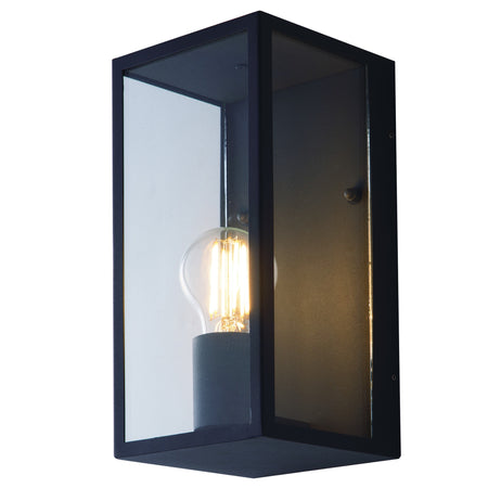 Applique da parete per esterno 60W E27 antracite Gastly