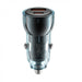 caricabatterie da auto 60w usb+ usbc fast charge