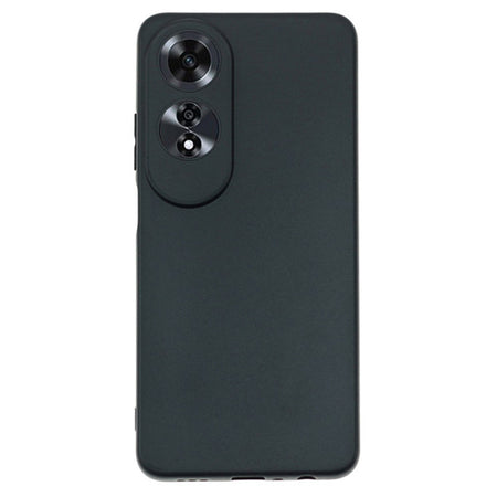 cover in silicone per oppo a60 nera