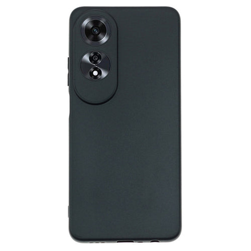 cover in silicone per oppo a60 nera