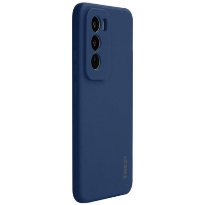 cover in silicone per oppo reno 12 5g blu