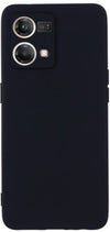 cover in silicone per oppo reno 12 5g nera