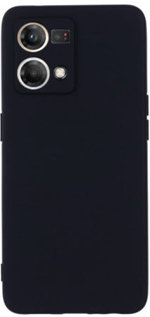 cover in silicone per oppo reno 12 5g nera