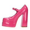 Jeffrey Campbell Scarpe con Tacco Fucsia da donna