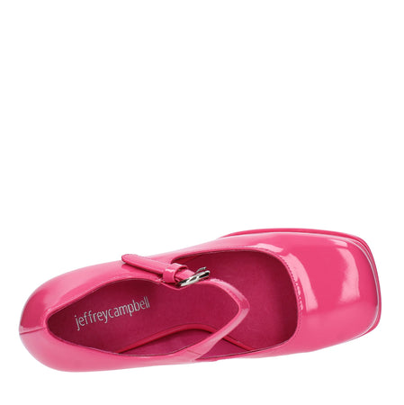 Jeffrey Campbell Scarpe con Tacco Fucsia da donna
