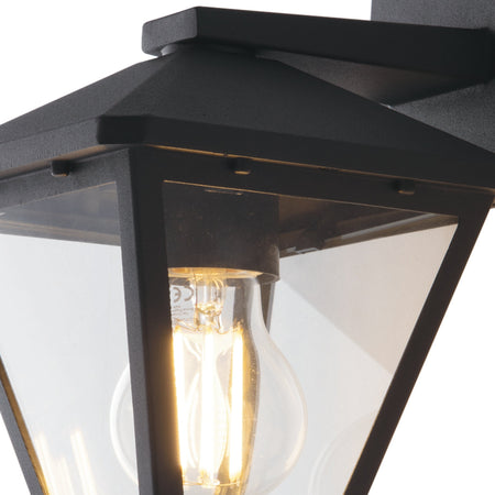 Applique da parete per esterno 60W E27 antracite Libresque Down