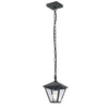 Lampadario a sospensione 60W E27 antracite Libresque