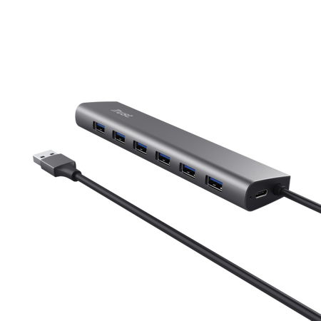 TRUST HUB HALYX 7 PORT USB