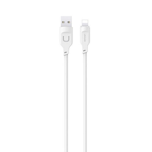 cavo dati usb- lightining 120cm 2,4Ah bianco
