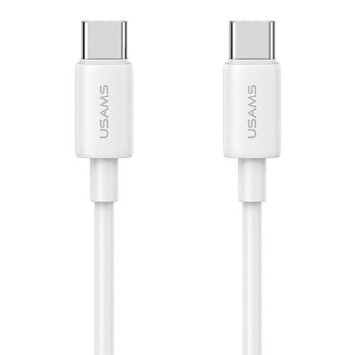cavo dati usb-c /  usb-c 60w 100cm  bianco