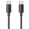 cavo dati usb-c /  usb-c 60w 100cm  nero