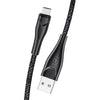 cavo micousb 2Ah 100 cm nero