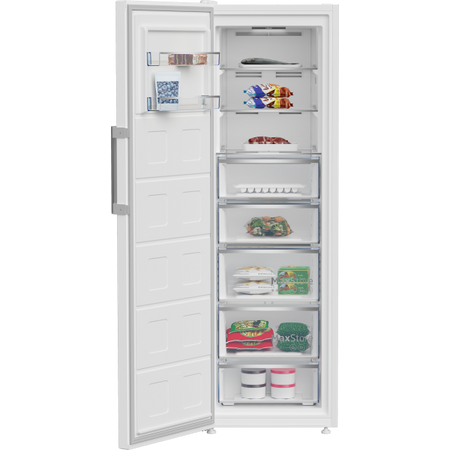 Beko Congelatore Verticale 313lt E Nofrost 5casset.bianco B5rmfne314w