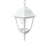 Lampadario a sospensione 60W E27 bianco Paris