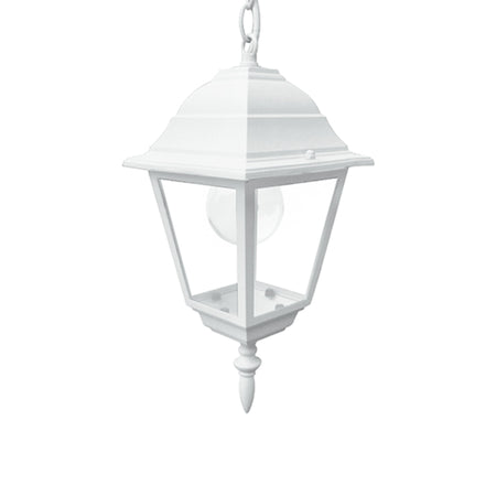 Lampadario a sospensione 60W E27 bianco Paris