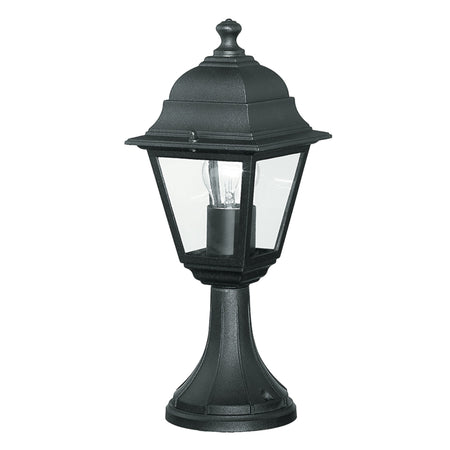 Lanterna da terra per esterno 60W E27 nera Paris