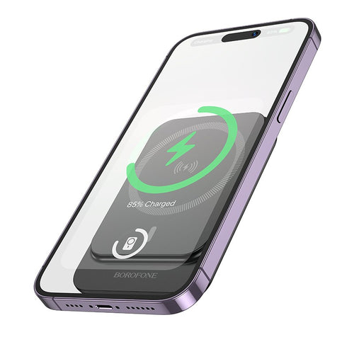 powerbank magsafe 5000 mAh grigio