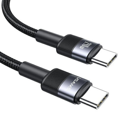 cavo dati usb-c /  usb-c 240w 120cm  nero