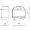 Dimmer Gea Luce GDI002 220V varialuce