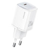 caricabatterie 20w usbc gan bianco