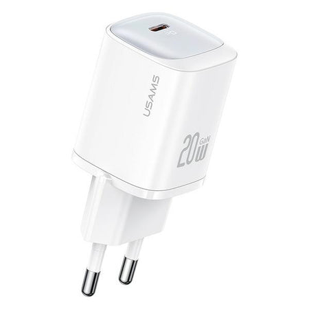 caricabatterie 20w usbc gan bianco