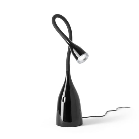 Abat-jour moderna Gea Luce NEKKAR GLS022 LED flessibile touch dimmer lampada tavolo scrivania