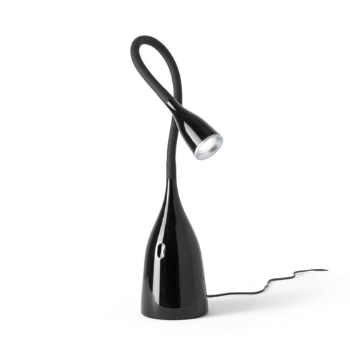 Abat-jour moderna Gea Luce NEKKAR GLS022 LED flessibile touch dimmer lampada tavolo scrivania