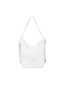 Nero Giardini borsa hobo da donna in pelle bianca E543914D707