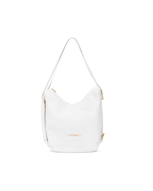 Nero Giardini borsa hobo da donna in pelle bianca E543914D707