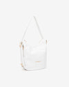 Nero Giardini borsa hobo da donna in pelle bianca E543914D707