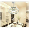 Lampadario Soffitto Sfera Moderno Led 78w Lampada Luce Calda Fredda Naturale B21