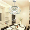 Lampadario Soffitto Sfera Moderno Led 78w Lampada Luce Calda Fredda Naturale B21