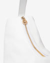 Nero Giardini borsa hobo da donna in pelle bianca E543914D707
