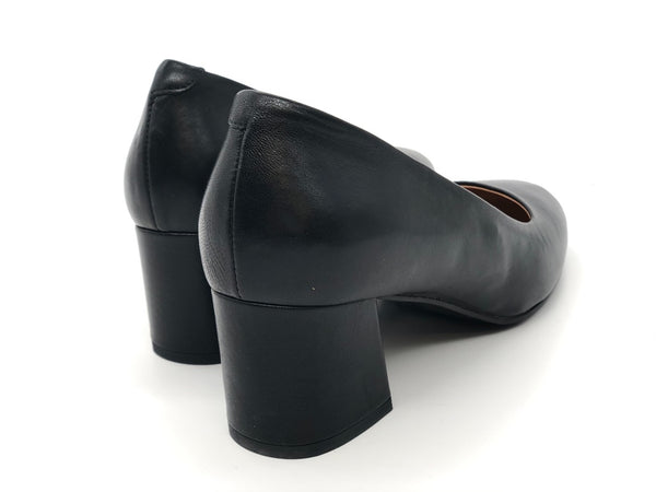 DONNA SOFT Décolleté MOT696SB nero in pelle