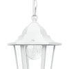 Lampadario a sospensione 60W E27 bianco London
