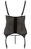 Curvy - Completo Basque Nero Pizzo