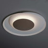Plafoniera moderna Cattaneo illuminazione CLEO 796 50PA LED metallo lampada soffitto