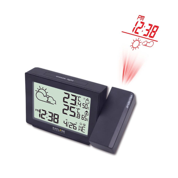 Sveglia Digitale Da Comodino Con LED: Display Gigante 4", Funzione Snooze E Ricarica USB, Perfetta Per Anziani E Non (Nero) - 3