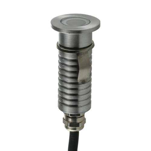 Segnapassi da incasso 3W a led 4000K nickel Metro