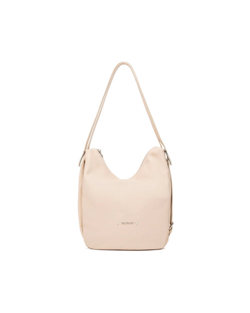 Nero Giardini borsa hobo da donna in pelle col. lino E543914D453