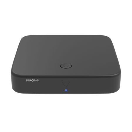 STRONG SRT 420 - ANDROID TV BOX IBRIDO DVB-T2 4K - CERTIFICATO GOOGLE - CONNESSIONE WI-FI / LAN -TELECOMANDO CON CONTROLLO VOCALE - RICEVITORE DVB-T2