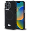 cover lacoste iphone 16 pro max nera magsafe compatibile