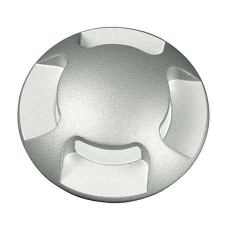 Segnapassi da incasso 3W a led 4000K emissione quadrupla nickel Pin