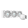 DeepCool LE720 WH Processore Raffreddatore di liquidi tutto in uno 12 cm Bianco 1 pz (DeepCool LE720 White AIO Cooler, 3x120mm ARGB PWM Fan, Copper Heatsink, Aluminium Radiator, Intel/AMD)