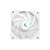 DeepCool LE720 WH Processore Raffreddatore di liquidi tutto in uno 12 cm Bianco 1 pz (DeepCool LE720 White AIO Cooler, 3x120mm ARGB PWM Fan, Copper Heatsink, Aluminium Radiator, Intel/AMD)